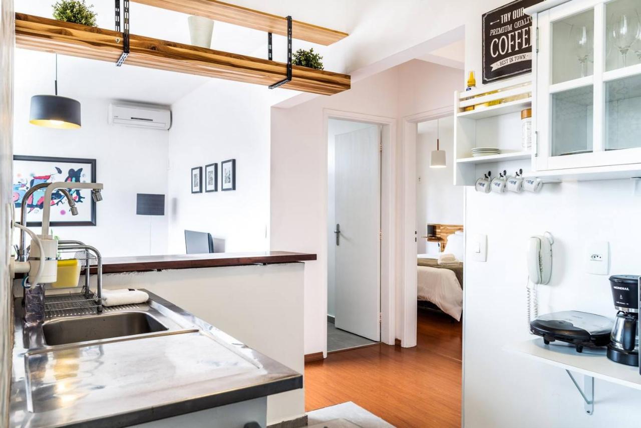 Bhomy Pinheiros Bem Localizado Jo42 Apartamento São Paulo Exterior foto